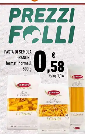 Conad Superstore Pasta di semola granoro offerta