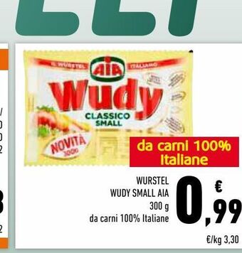 Conad Superstore Wurstel wudy small aia offerta