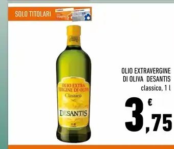 Olio extra vergine di oliva desantis