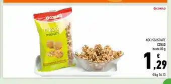 Conad Superstore Noci sgusciate conad offerta