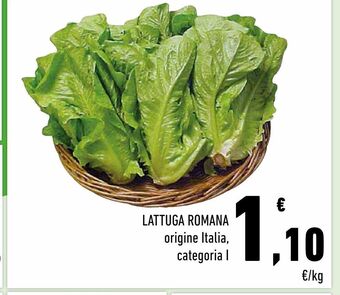 Conad Superstore Lattuga romana offerta