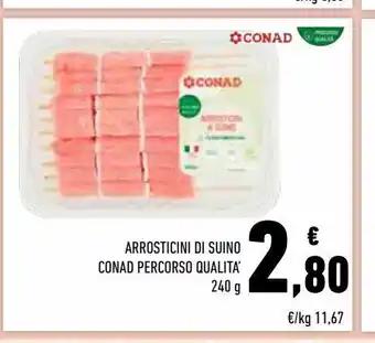 Conad Superstore Arrostito di suino conad percorso qualita 240 g offerta