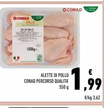 Conad Superstore Alette di pollo  conad percorso qualita offerta