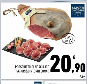 Conad Superstore Prosciutto di norcia igp sapori & dintorni conad offerta
