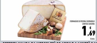 Conad Superstore Formaggio di pecora scoparolo l"antica cascina offerta