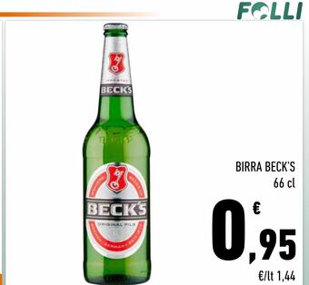 Conad Superstore Birra beck's offerta