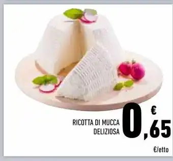 Conad Superstore Ricotta di mucca deliziosa offerta