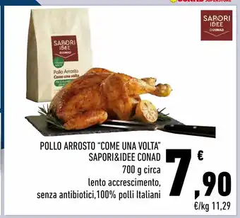 Conad Superstore Pollo arrosto conad offerta