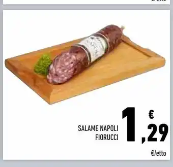 Conad Superstore Salame napoli fiorucci offerta