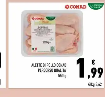 Conad Superstore Ali di pollo conad offerta
