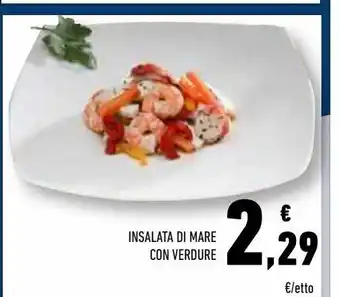 Conad Superstore Insalata di mare con verdure offerta