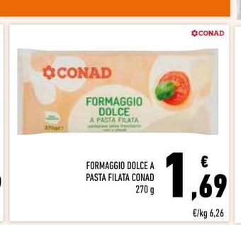Conad Superstore Formaggio dolce a pasta filata conad offerta