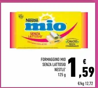 Conad Superstore Formaggio mio senza lattosio nestle offerta