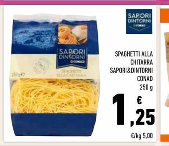 Conad Superstore Spaghetti alla chitarra sapori & dintorni conad offerta