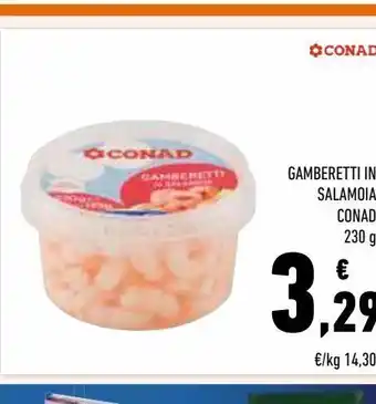 Conad Superstore Gambetti in salmoia conad offerta