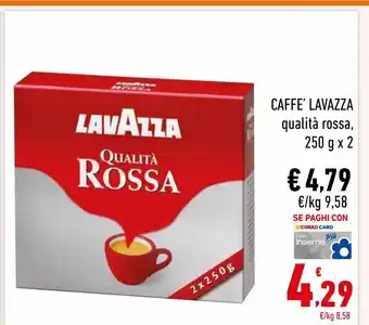 Conad Superstore Caffè lavazza offerta