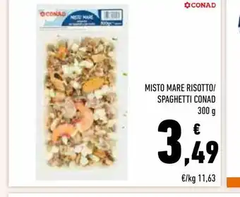 Conad Superstore Misto mare risotto spagjetti  conad offerta
