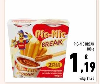 Pic-nic break 100 g