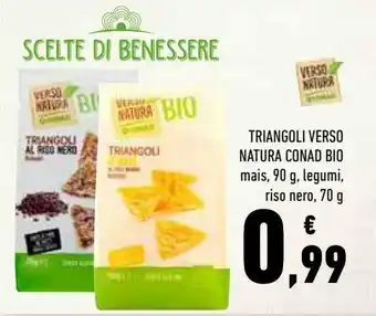 Conad Superstore Triangoli verso natura conad bio offerta