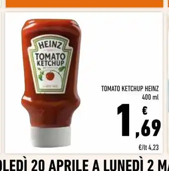 Conad Superstore Tomato ketchup heinz offerta