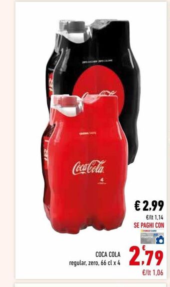 Conad Superstore Coca-cola offerta