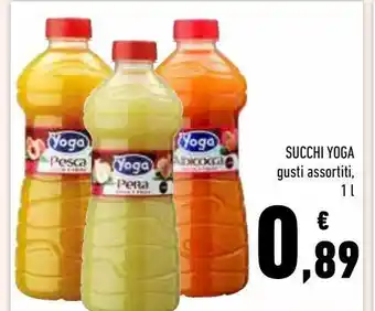 Conad Superstore Succohi yoga offerta