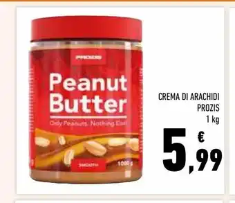Conad Superstore Crema di arachidi preziosi offerta