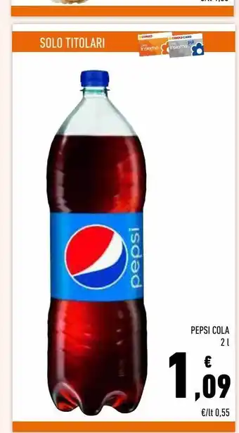 Conad Superstore Cola pepsi offerta