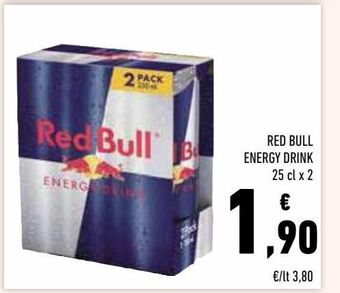 Conad Superstore Energy drink red bull offerta