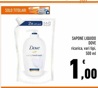 Conad Superstore Sapone liquido dove offerta