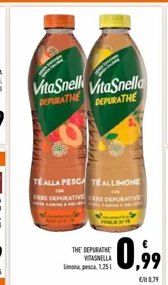 Conad Superstore The depurathe vitasnella offerta