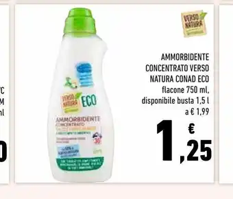 Conad Superstore Ammorbidente concentrato verso natura conad eco offerta