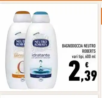 Conad Superstore Bagno schiuma neutro roberts offerta