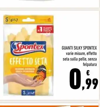 Conad Superstore Guanti silky spontex offerta