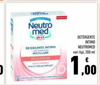 Conad Superstore Detergente intimo neutromed offerta