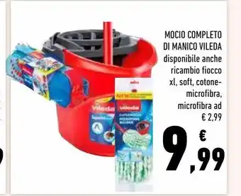 Conad Superstore Mocio completo di manico vileda offerta