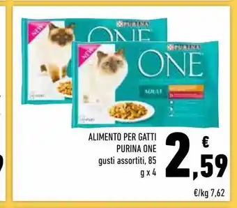Conad Superstore Cibo per gatti purina one offerta