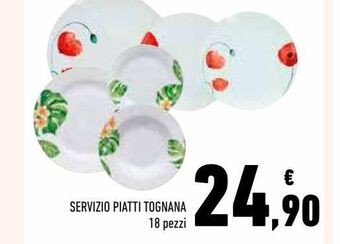 Conad Superstore Servizio piatti tognana offerta