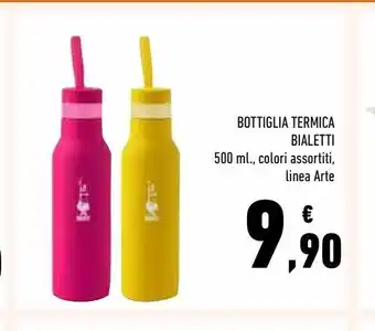 Conad Superstore Bottiglia termica bialetti offerta