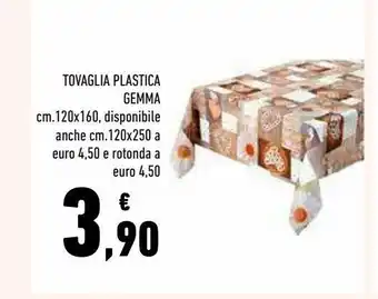 Conad Superstore Tovaglia plastica gemma offerta