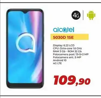 Smartphone alcatel