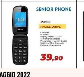 Ngm facile drive