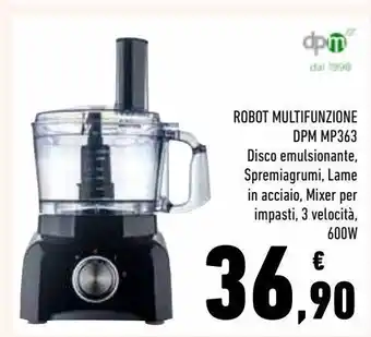 Conad Superstore Robot multifunzione dpm mp363 offerta
