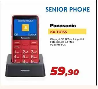 Panasonic kx tu155