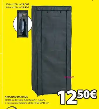 JYSK Armadio damhus offerta