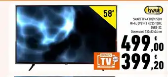 Conad Superstore Smart tv trevi offerta
