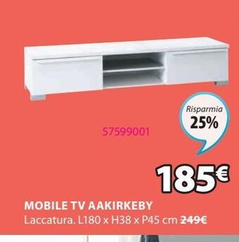 JYSK Mobile tv aakirkeby offerta