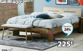 JYSK Struttura letto olsker offerta
