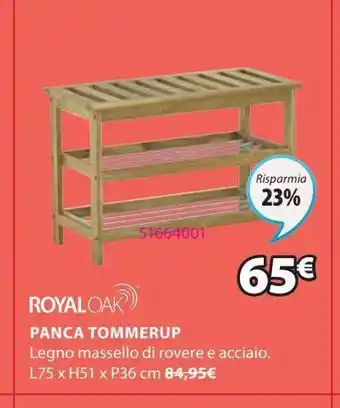 JYSK Panca tommerup offerta