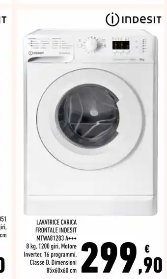 Conad Superstore Lavatrice indesit offerta